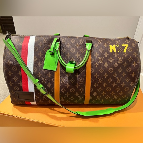 Louis Vuitton Keepall 55 Trunk L’Œil - Picture 2 of 11